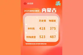 2025年内蒙古全国普通高等学校招生各批次录取控制分数线公布！（来源：央视新闻）视频封面