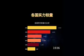各国军机数量对比 #各国 #航空 #航展 #军机视频封面