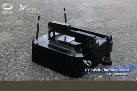 这个“飞檐走壁”的无人机你喜欢吗？#武器装备 视频封面