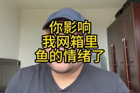 你影响我网箱里鱼的情绪了 #中国海警 #苏岩礁 #传统渔场 #原创