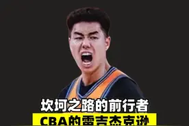 飒沓如流星 美式后卫李添荣的坎坷之路 #李添荣 #上海男篮 #CBA视频封面
