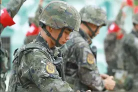 战鼓催征！直击武警广西总队基础训练竞赛性考评现场！#练兵备战  （公培屹、曹和金、王斐、马文杰、唐永祺）