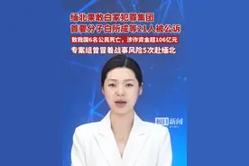 白家犯罪集团首要分子白所成等21人被提起公诉