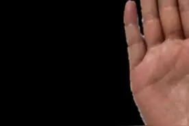 女人手裡有三角財庫，至少能賺3個億，財運非常！ #手纹视频封面