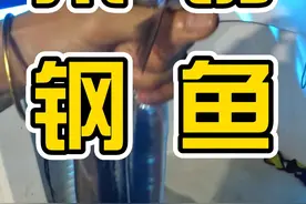 海南带鱼上岸 是不可能上岸的 250块 多一点都不给我#带鱼 #海钓 #原来钓鱼才是抖音运动顶流 #文昌视频封面