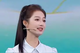 2023年总台主持人大赛首场播出后，美女硕士冯琳以双”97“的得分夺冠引人争议，你觉得她表现得怎么样？#主持人大赛 #冯琳 #央视综艺 @抖音短视频视频封面