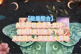 【能量整合】关系即将迎来大反转~他辗转反侧放不下你视频封面