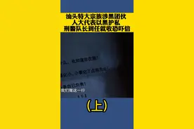 汕头特大宗族涉黑团伙，人大代表以黑护私，刑警队长到任就收恐吓信 （上）视频封面
