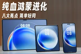 深度体验完纯血鸿蒙，原来好用藏在这些细节里 鸿蒙 NEXT视频封面