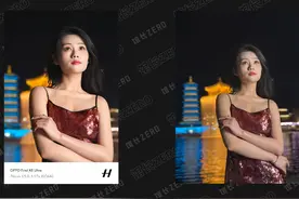 OPPO凝光影像到底有多强？对比苹果实拍人像见真章！ OPPO