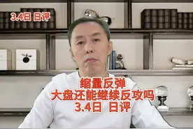 缩量反弹，大盘还能继续反攻吗？ #a股 #大盘 #股票 #涨停 #牛市视频封面