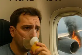 飞机上的氧气面罩，为什么只够用15分钟？ #航空科普 #飞行安全 #知识 #客机 #飞机视频封面