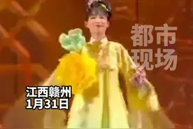 江西赣州：赣县区小伙自制“仿生机械蝴蝶”，助力央视春晚李子柒惊艳开场。#李子柒 #春晚 #赣县 #非遗文化 #江西dou知道视频封面