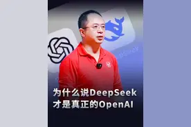 为什么说DeepSeek才是真正的OpenAI #DeepSeek #周鸿祎 #红衣聊AI视频封面