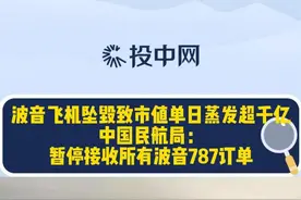 波音飞机坠毁致市值单日蒸发超千亿 2025 年6月12日印度航空波音 787-8“梦想客机”坠毁，此为该机型首起致命空难。该事件导致波音美股盘前交易中暴跌8%，市值单日蒸发超过120亿美元。这是波音自2019年737 MAX危机以来最严重的单日跌幅。全球航空监管机构紧急启动对787机型的特别检查，国际航空运输协会(IATA)已介入事故调查。#财经 #商业知识 #波音视频封面