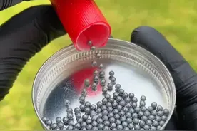 霰弹内部有什么 #军迷发烧友 #军事科普 #军事科技视频封面