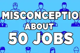Misconceptions About 50 Different Jobs