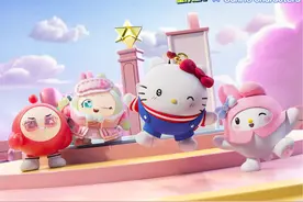 甜蜜双击，Hello Kitty&美乐蒂明日上岛！#蛋仔派对三丽鸥联动视频封面