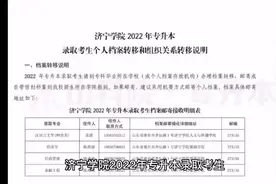 #山东济宁学院#统招专升本视频封面