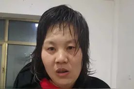 葫芦岛寻亲：中年女子被救助，穿黑色长袖卫衣、蓝色长裤图片