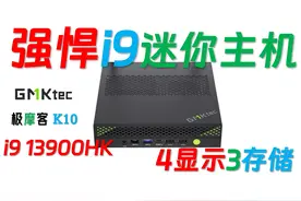 竟然也能跑DeepSeek R1 7B蒸馏模型！ 极摩客 K10 i9视频封面