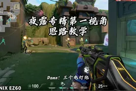 几千场熟练度的夜露是怎样的 #无畏契约夜露 #无畏契约