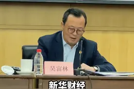 进出口银行行长吴富林：持续发力稳住外贸基本盘#财经 视频封面