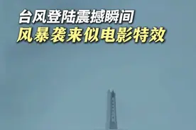 台风登陆震撼瞬间 风暴袭来似电影特效#台风蝴蝶 
来源：@日日影像 @一直在旅游 @林先生振钊