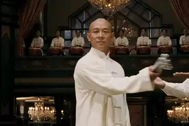 硬核解析，霍元甲VS田中，三节棍对战东瀛武士刀 #功夫 #动作视频封面