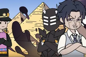 当你被虫箭一箭封喉，黑色命运转动 #简笔画动漫 #原创动画