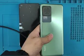 红米K50Pro，屏幕出现线条，这种只能换屏，更换原装屏幕带中框的视频封面