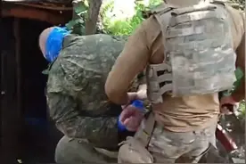 原来这才是俄乌战场上士兵投降后的真相 #军事科普 #军事爱好者 #军迷发烧友 #俄乌冲突