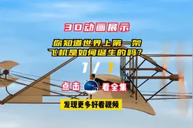 这期视频为大家介绍由莱特兄弟发明的世界上第一架飞机“飞行一号视频封面