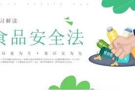 学习解读《食品安全法》专题讲座培训PPT课件视频封面