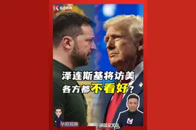 泽连斯基将于本周五访问美国，与特朗普举行会晤。但这场或将重塑乌克兰乃至东欧未来格局的会面，各方都不看好……#俄罗斯 #乌克兰 #俄乌冲突 #矿产 #美国视频封面