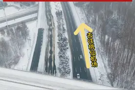 降雪仍在继续
 沈阳部分高速封闭！
雪大路滑注意安全 平安到家才是团圆视频封面
