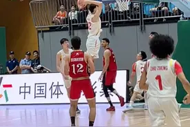 《中 国 双 子 星 导 弹》 #扣篮 #郇斯楠 #郇斯枫 #u19国青 #国青男篮视频封面