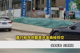 河南安阳一楼盘推出0首付0月供产品 ？工作人员：避免工期延期或者烂尾！#买房 #0首付买房视频封面