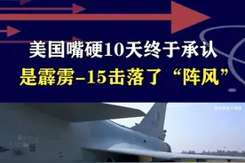 美国嘴硬10天最终承认，霹雳15击落“阵风”，空空优势在我们 #抖音热评 #霹雳15