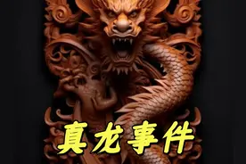 真龙事件 你相信世界上真的有龙吗？#龙 #奇闻异事 #民间故事视频封面