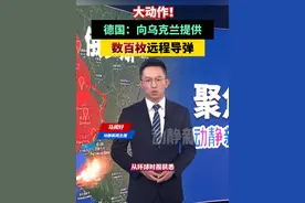 大动作！德国：向乌克兰提供数百枚远程导弹