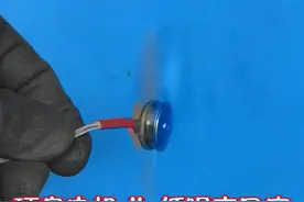 报废的硬盘拆下无刷电机， Diy低噪音风扇视频封面