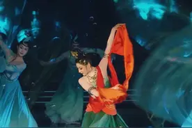 #国风舞蹈洛神水赋实景版视频封面