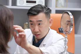 50岁姐姐来改善大眼袋，可以做外切眼袋！ #外切眼袋 #眼袋 #50岁依然保持好状态 #整形医生白明 #抗衰老视频封面