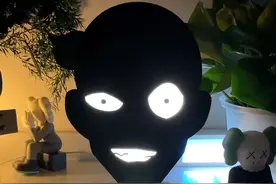 其实互相瞪久了也觉得好帅😭给老六安排上没毛病!哈哈#柯南#黑衣人#夜灯#摆件 视频封面