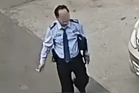 当假警察遇见真警察，是种什么体验#三亚 #警察 #现场直击视频封面