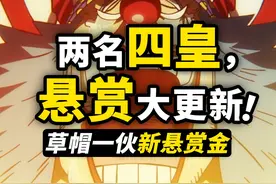 盘点草帽一伙“百亿悬赏”成绩单！十字公会干部悬赏金公布！视频封面