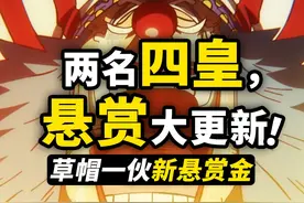 盘点草帽一伙“百亿悬赏”成绩单！十字公会干部悬赏金公布！视频封面