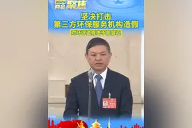#坚决打击第三方环保服务机构造假 生态环境部部长黄润秋在2024年全国两会第二场“部长通道”上表示：对于第三方环保服务机构造假的违法行为，我们绝不能容忍，坚决打击，而且要铲除其滋生的土壤。#对环评造假绝不能容忍#2024全国两会