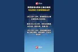 陕西新增4例本土确诊病例 均在西安视频封面